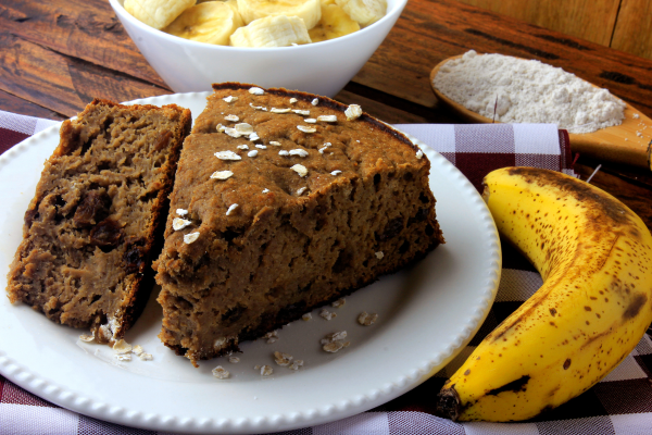 Delícia Nutritiva: Receita de Bolo de Banana com Aveia